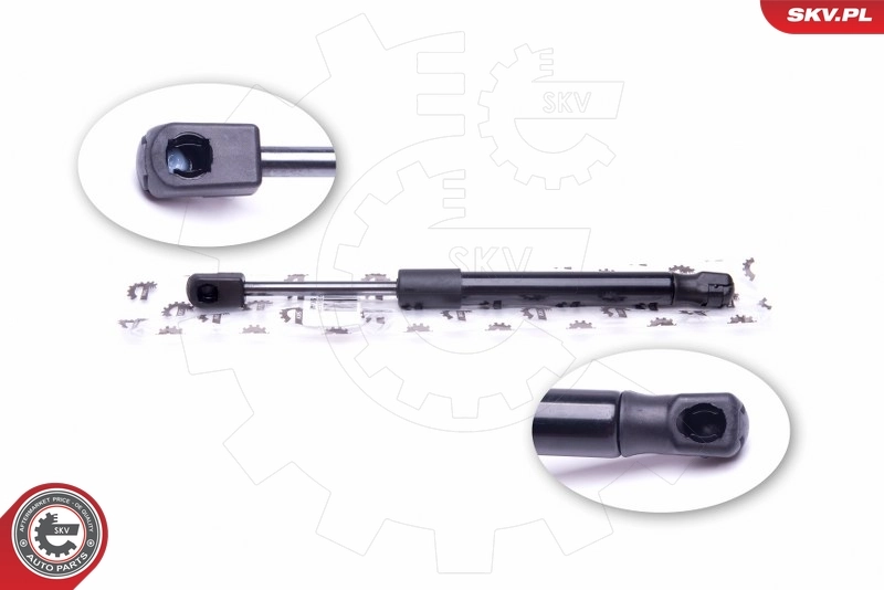 Gas Spring, boot/cargo area